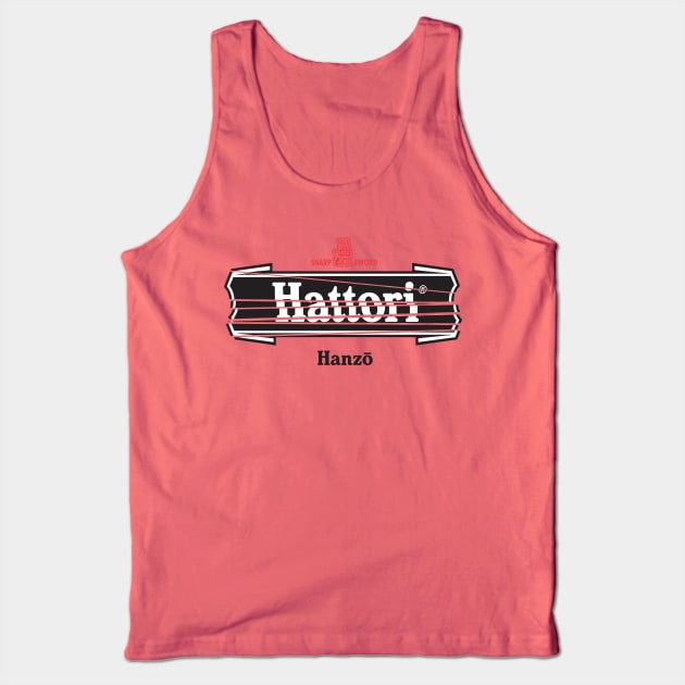 Hattori Hanzo Premium Quality Tank Top by Yellowkoong